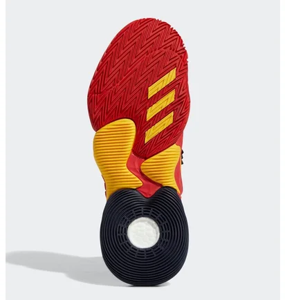 Кроссовки унисекс Adidas Trae Young 1 Mcaag Red/Yellow GX6815