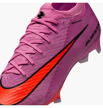 Бутсы унисекс Nike Zoom Vapor 16 Elite Fg Pink FQ1457-600