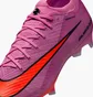 Бутсы унисекс Nike Zoom Vapor 16 Elite Fg Pink FQ1457-600