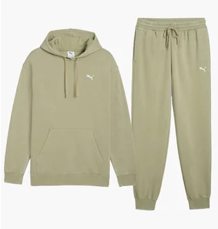 Спортивный костюм мужской Puma Ess Elevated Olive 688049-82__688436-80