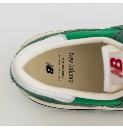 Кросівки чоловічі New Balance Made In Usa 990 Green M990GG1