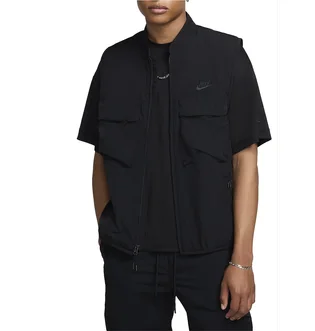 Жилетка мужская Nike Colete Tch Wvn Vest Black FZ0748-010