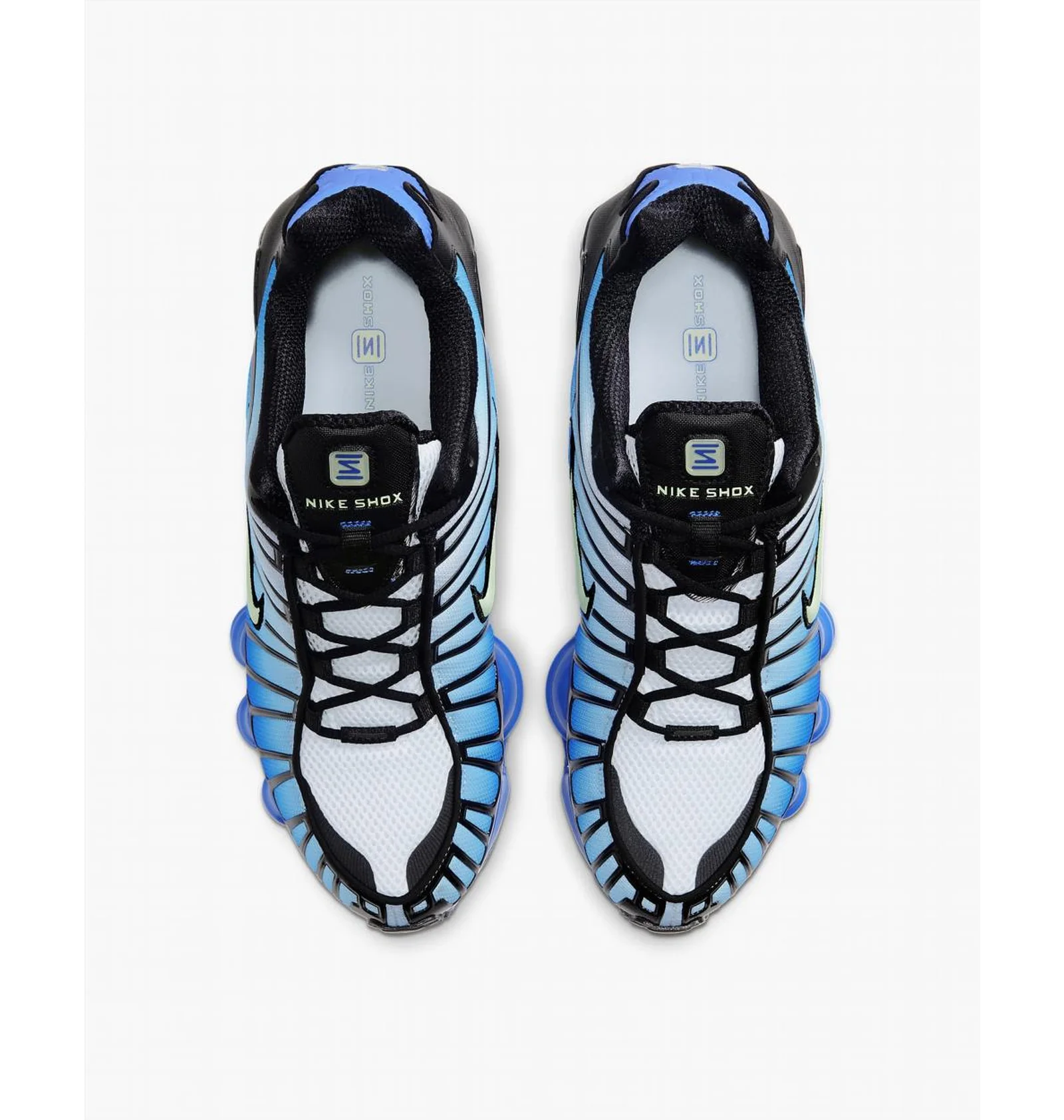 ᐉ Кроссовки мужские Nike Shox Tl Blue/Black AV3595-009 - купить в