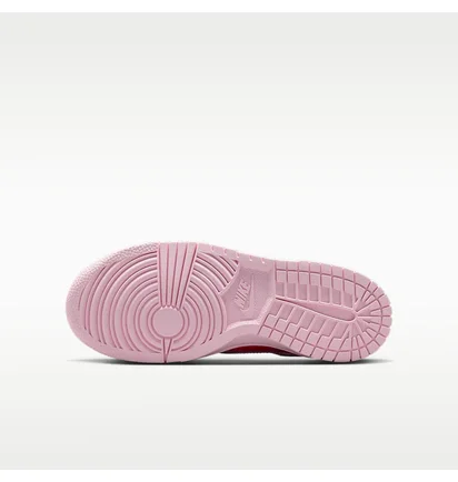 Кросівки дитячі Nike Dunk Low Big Kids Shoes Pink IQ0218-663