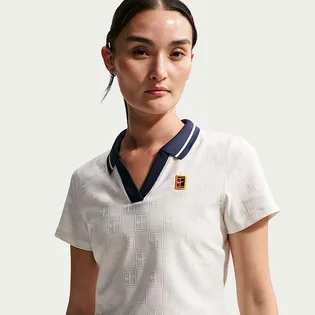 Поло женское Nike Court Dri-Fit Club Crop Polo White IB0772-133