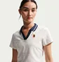Поло жіноче Nike Court Dri-Fit Club Crop Polo White IB0772-133
