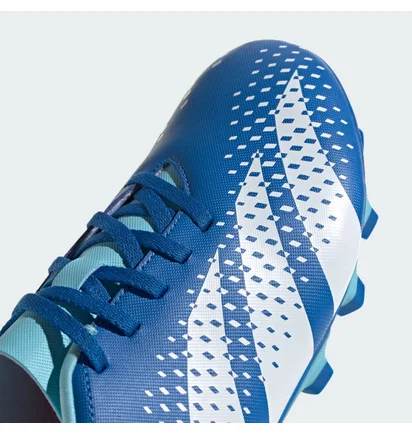 Бутсы унисекс Adidas Predator Accuracy.4 Fg Blue GZ0010