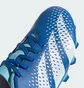 Бутсы унисекс Adidas Predator Accuracy.4 Fg Blue GZ0010