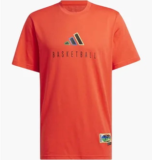Футболка чоловіча Adidas Wwh Logo G T Orange IY1156