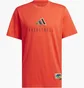 Футболка мужская Adidas Wwh Logo G T Orange IY1156