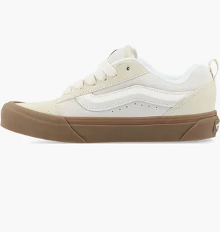 Кеды унисекс Vans Knu Skool Marshmallow Beige VN0009QCDBS