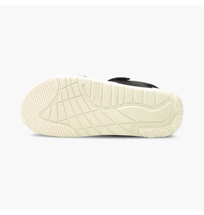 Сандали унисекс Puma Softride Black/White 375104-02