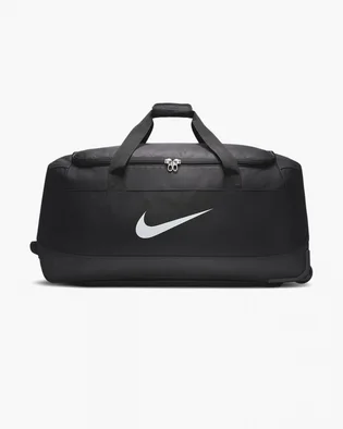 Сумка унісекс Nike Club Team Swoosh Roller Bag Black Ba5199-010