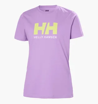 Футболка женская Helly Hansen Logo T-Shirt Pink 34112-699