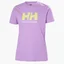 Футболка женская Helly Hansen Logo T-Shirt Pink 34112-699