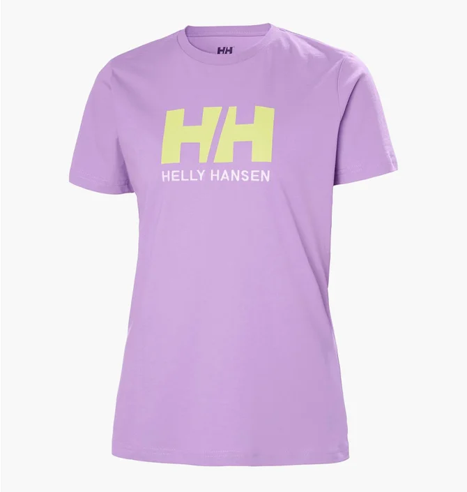 Футболка женская Helly Hansen Logo T-Shirt Pink 34112-699