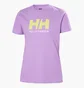 Футболка женская Helly Hansen Logo T-Shirt Pink 34112-699