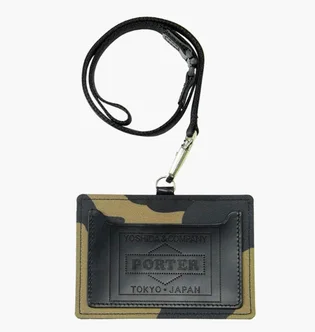 Гаманець унісекс Porter-Yoshida & Co Camouflage Camo/Black 381-03000-33