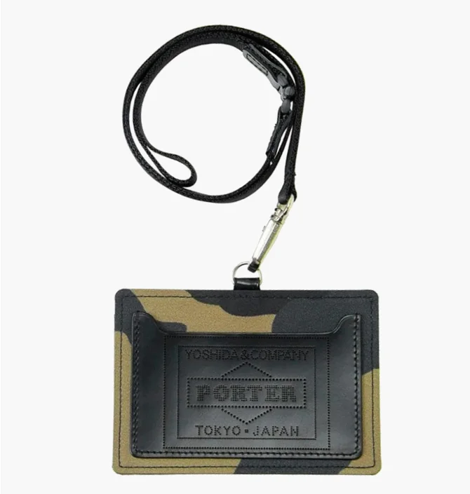 Гаманець унісекс Porter-Yoshida & Co Camouflage Camo/Black 381-03000-33