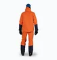 Куртка чоловіча CMP Fix Hood Twill Orange/Blue 34W2037-B595