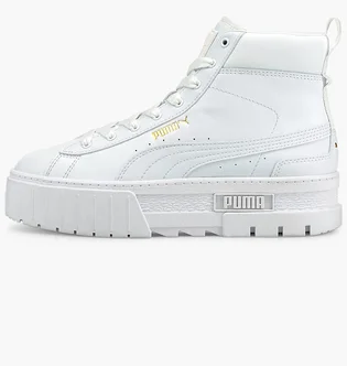 Ботинки женские Puma Mayze Mid White 381170-01
