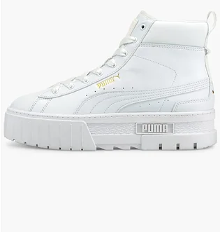 Ботинки женские Puma Mayze Mid White 381170-01