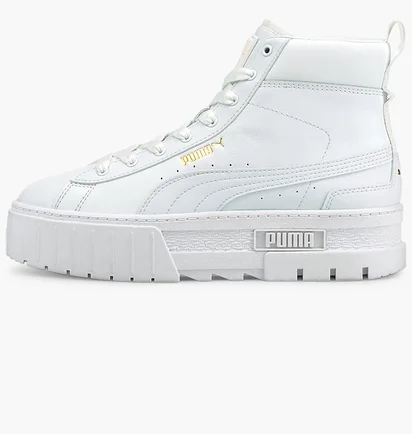 Ботинки женские Puma Mayze Mid White 381170-01