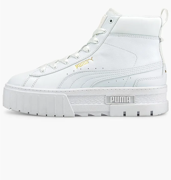 Ботинки женские Puma Mayze Mid White 381170-01