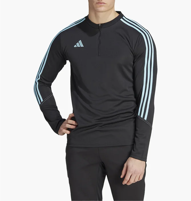 Кофта мужская Adidas Long-Sleeve T-Shirt Tiro23 Cb Trtop Black IL9550