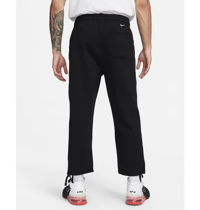 Штани чоловічі Nike Lebron Open Hem Fleece Pants Black FB7127-010