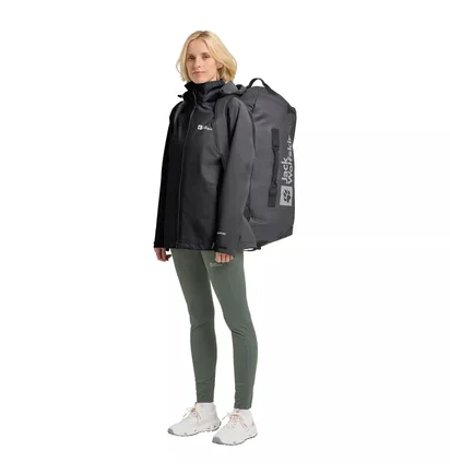 Вітровка жіноча Jack Wolfskin Trailtime Black A63902-6000