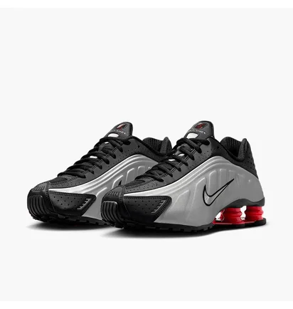 Кросівки жіночі Nike Shox R4 White/Black AR3565-011