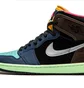 Кроссовки мужские Air Jordan 1 Retro High Og Multi 555088-201