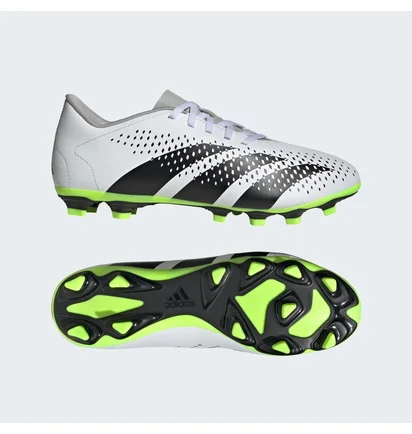 Бутси унісекс Adidas Predator Accuracy.4 Flexible Ground Cleats White GZ0013