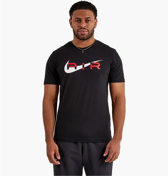 Футболка мужская Nike Air Tee Black FN7704-012