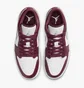Кросівки чоловічі Nike Air Jordan 1 Low Red/White 553558-615
