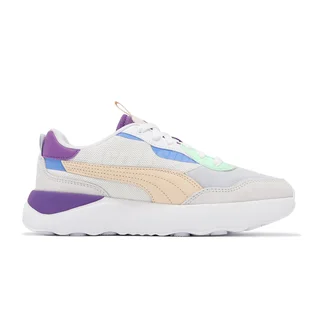 Кроссовки женские Puma Runtamed Platform White 392324-11