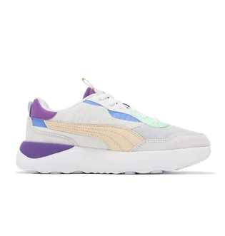 Кроссовки женские Puma Runtamed Platform White 392324-11