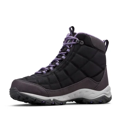 Ботинки женские Columbia Firecamp Boot Wp Black BL1766-010
