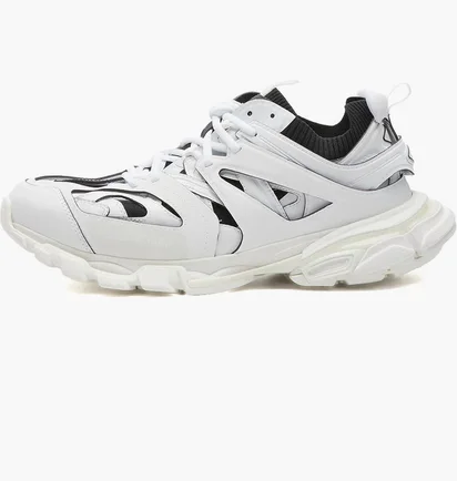 Кроссовки мужские Balenciaga Track Sock Sneaker White 736330-W3SKC-9010