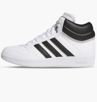 Кроссовки унисекс Adidas Hoops 4.0 Mid White JQ9993