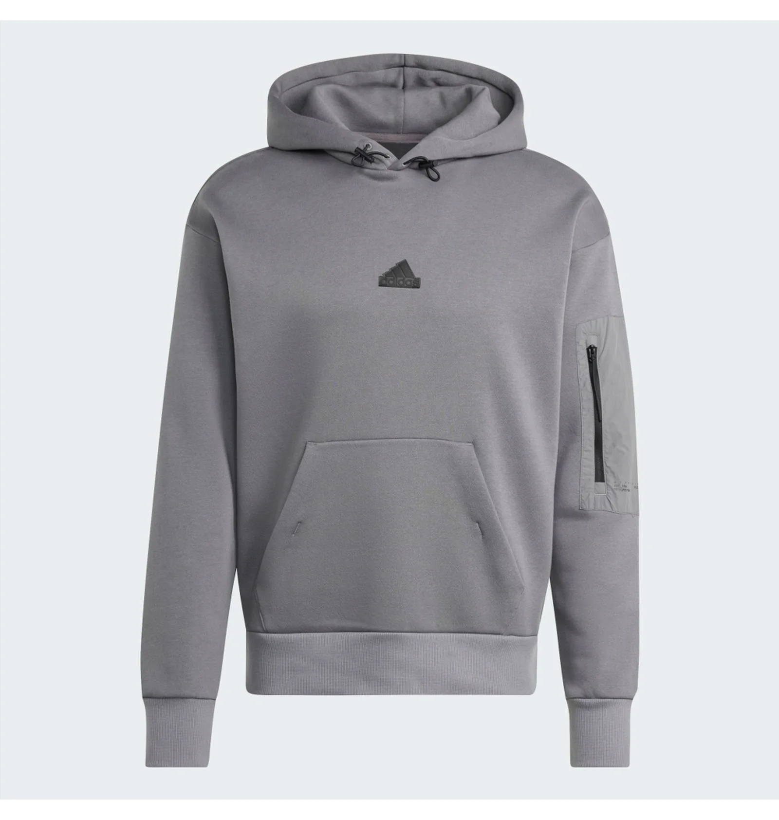 ᐉ Худі чоловіче Adidas City Escape Fleece Grey IY1518 - придбати