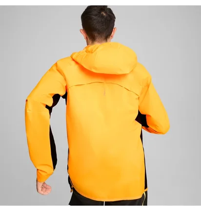 Ветровка мужская Puma Run Rain Jacket Orange 525799-38