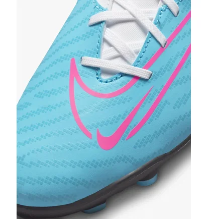 Бутси унісекс Nike Phantom Gx Club Mg Light Blue/White Dd9483-446