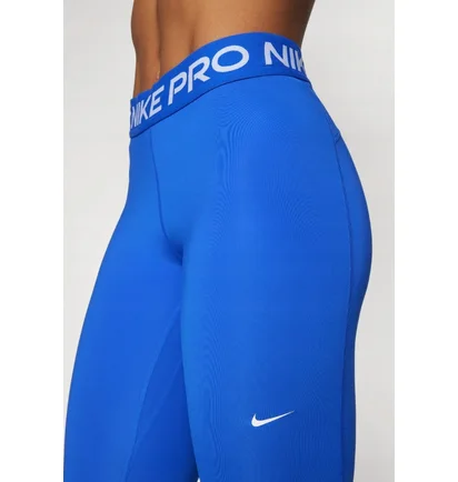 Лосины женские Nike Pro Blue AO9968-407