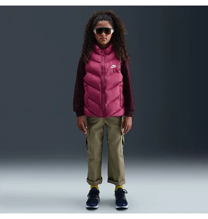 Жилетка детская Nike K Nsw Tf Adp Puffer Vest Pink HJ2537-634