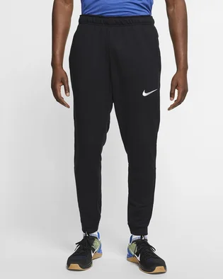 Штаны мужские Nike Dry Taper Fleece Black CJ4312-010