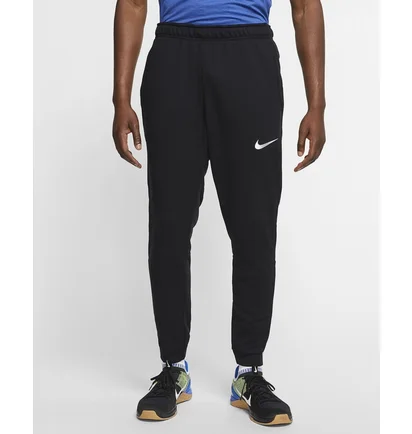 Штаны мужские Nike Dry Taper Fleece Black CJ4312-010