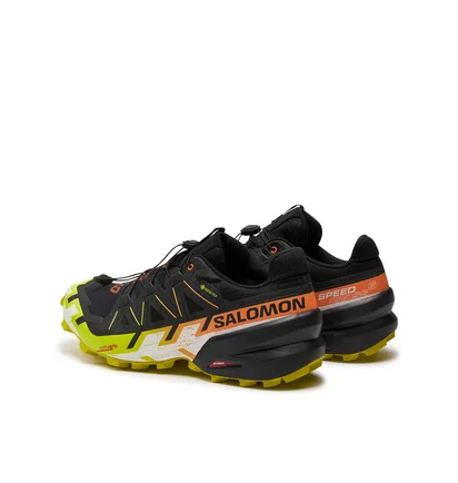 Кроссовки мужские Salomon Speedcross 6 Gore-Tex Black/Yellow L47465400