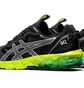 Кросівки чоловічі Asics Gel-Quantum Sportstyle Black/Green 1201A064-008